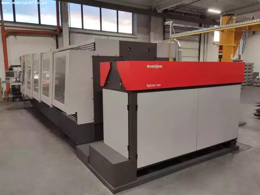 Macchina taglio laser BYSTRONIC Byspeed 4020 in vendita - foto 2